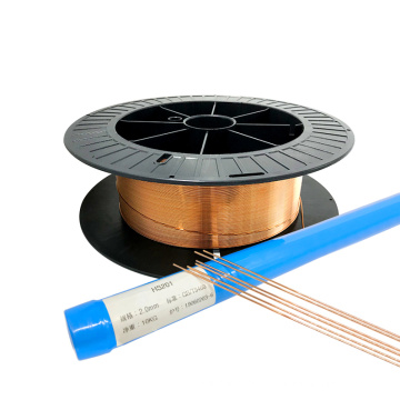 Alta eficiência para brasagem de preço barato pelo fornecedor da China Red Copper Soldering Wire
